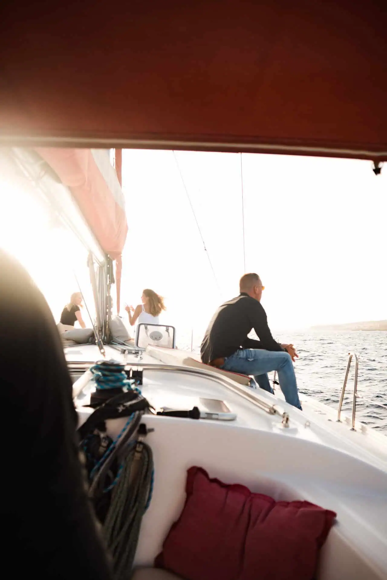 Private sunset sailing cruise on Atlantic Star Tenerife